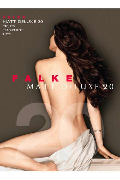 Колготки классические Falke Matt Deluxe 20