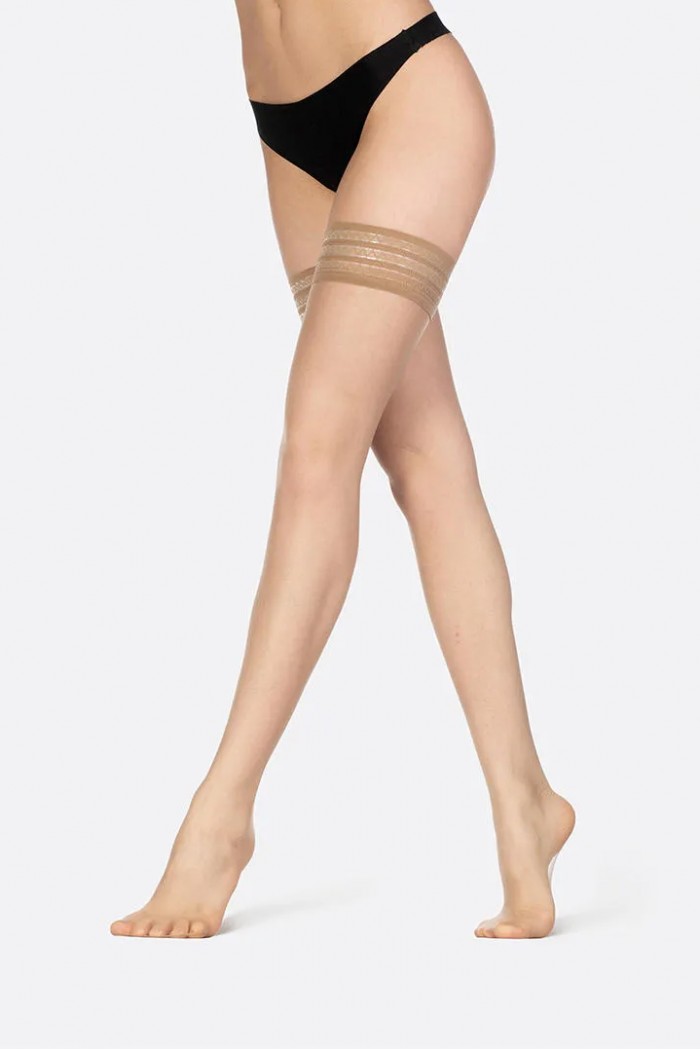 Чулки классические Filodoro Absolute Summer 8