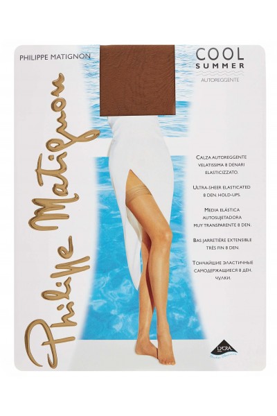 Чулки классические Philippe Matignon Cool Summer 8