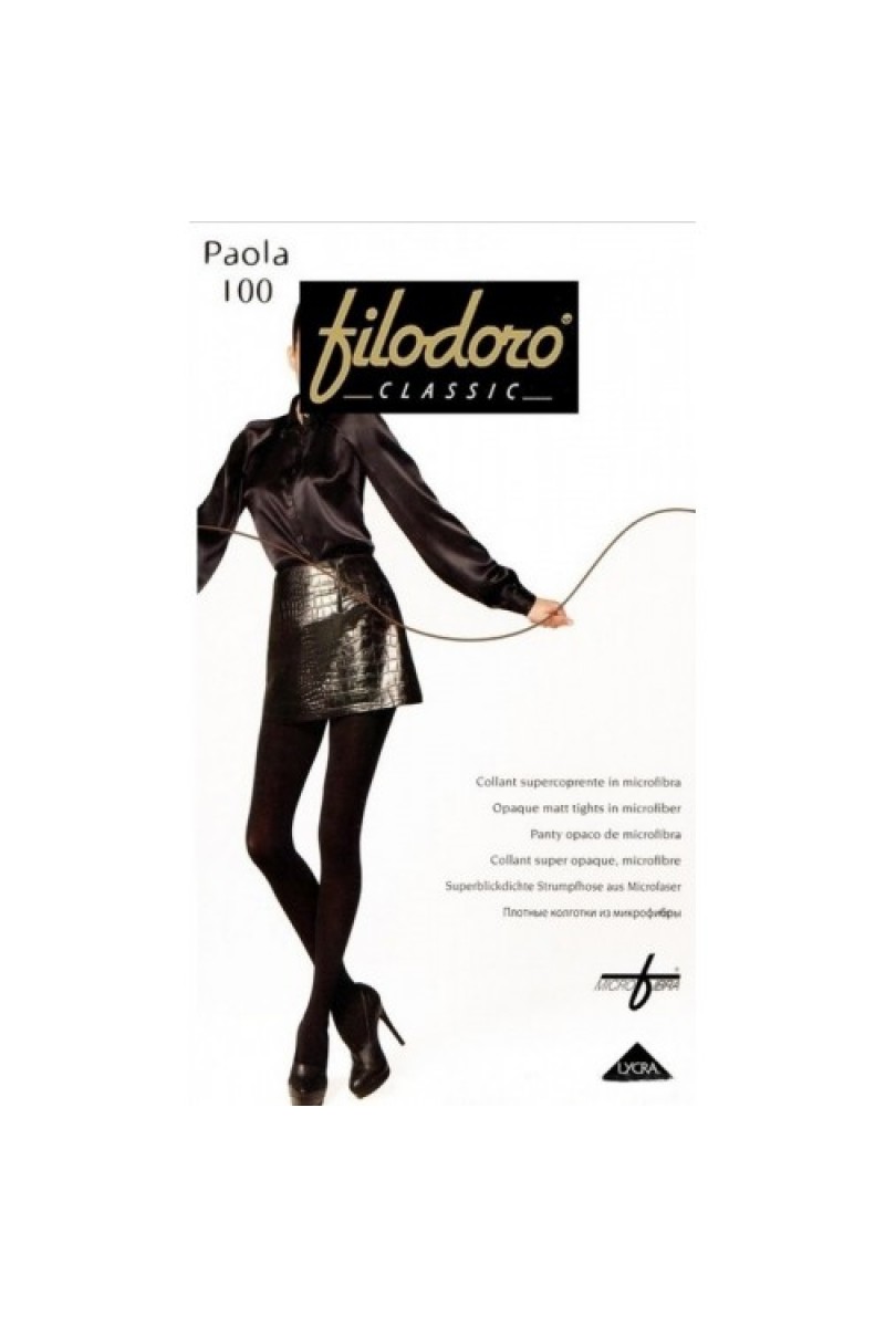Колготки классические Filodoro Paola 100 XL