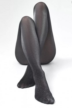 Колготки фантазийные Minimi Tulle Lurex 50