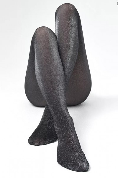 Колготки фантазийные Minimi Tulle Lurex 50