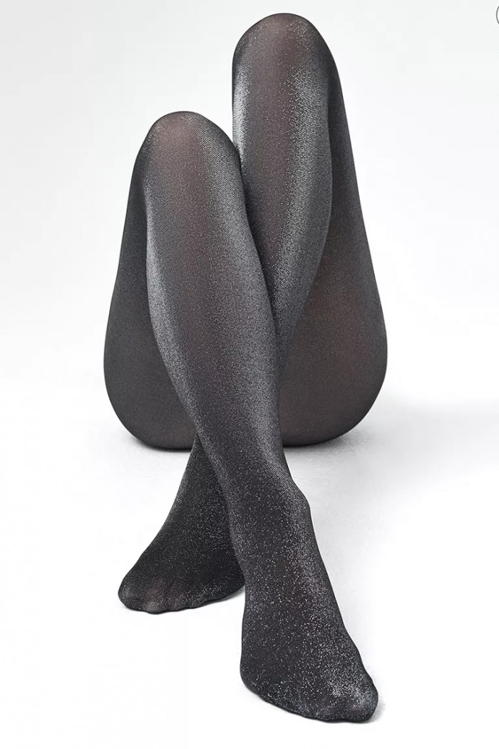 Колготки фантазийные Minimi Tulle Lurex 50