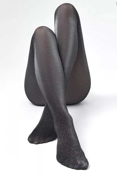 Колготки фантазийные Minimi Tulle Lurex 50