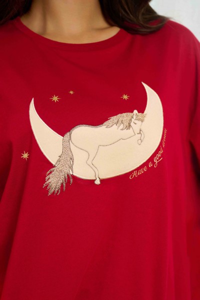 Пижама Indefini TBD5203