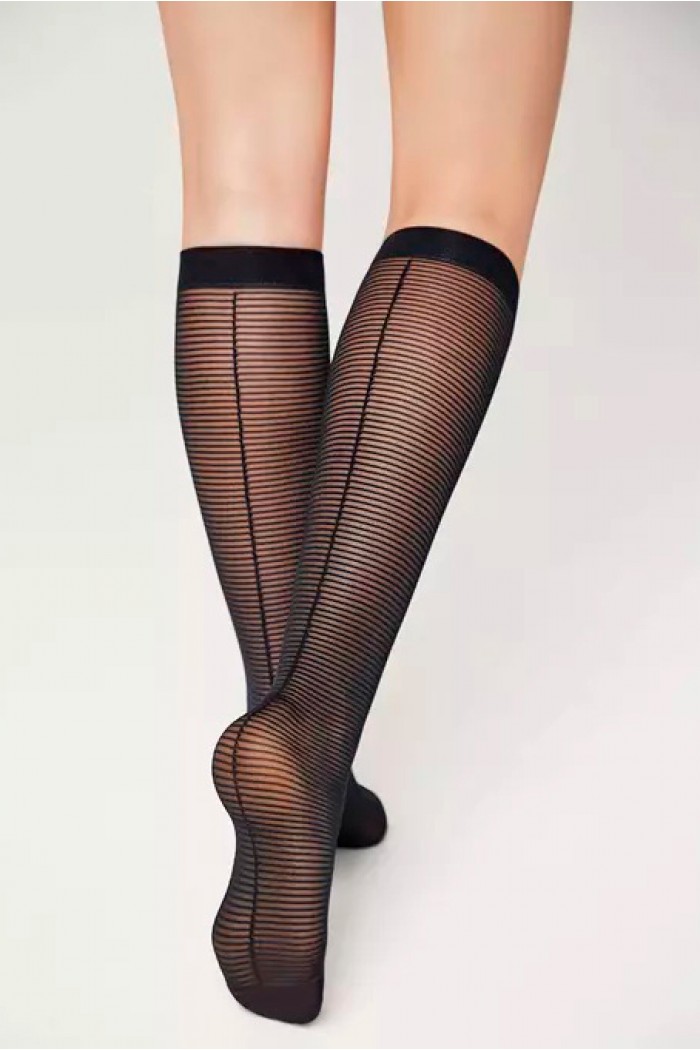 Гольфы фантазийные Conte Lines 30