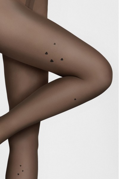 Колготки фантазийные Marilyn Allure E05