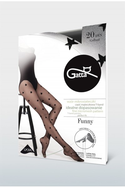 Колготки фантазийные Gatta Funny 06