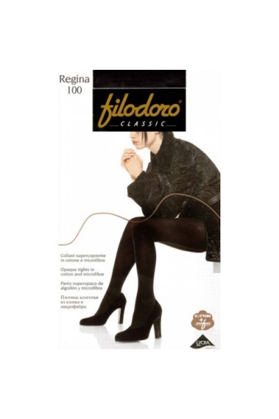 Колготки классические Filodoro Regina 100