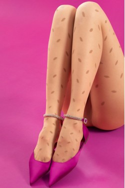 Колготки фантазийные Fiore Sandy 15