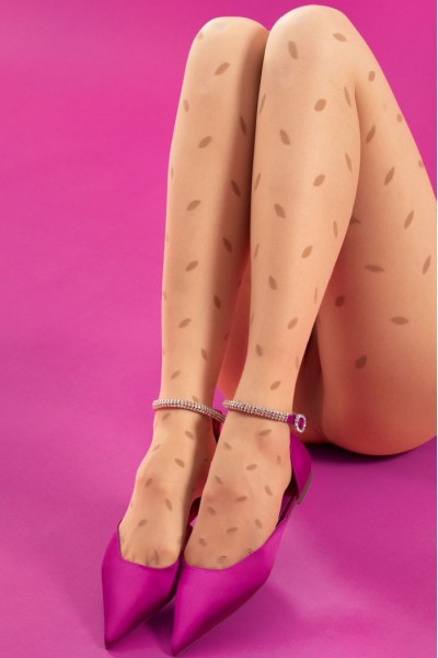 Колготки фантазийные Fiore Sandy 15