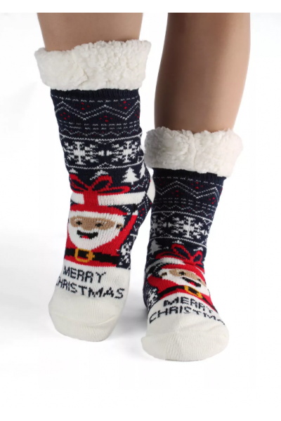 Носки женские Чулок с мехом 35