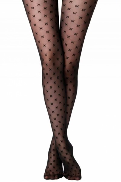 Колготки фантазийные Conte Cross 20