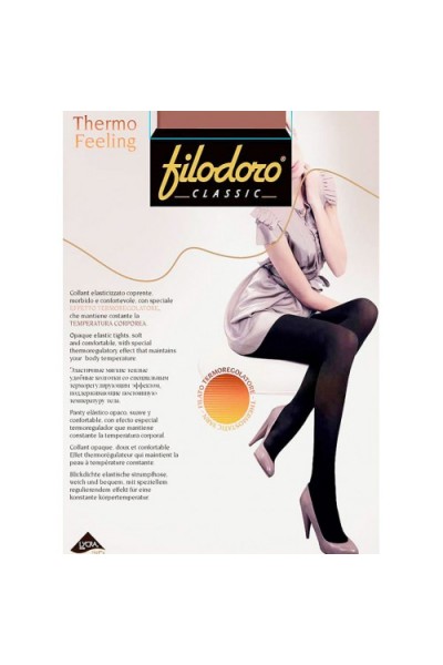 Колготки классические Filodoro Thermo Feeling 100