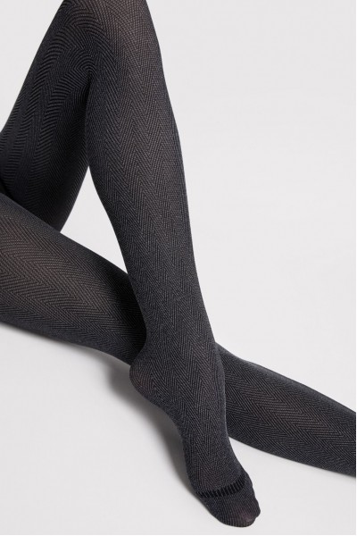 Колготки фантазийные Fiore Velda 40