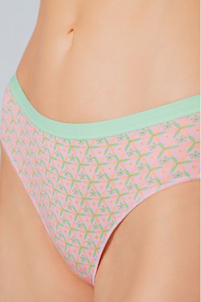 Трусы Indefini LUF3164