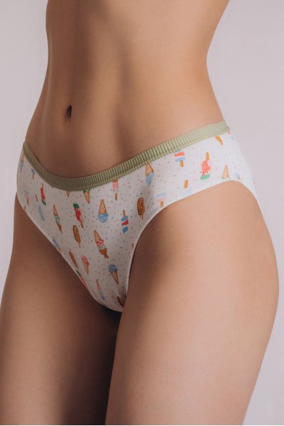 Трусы Indefini LUB3341