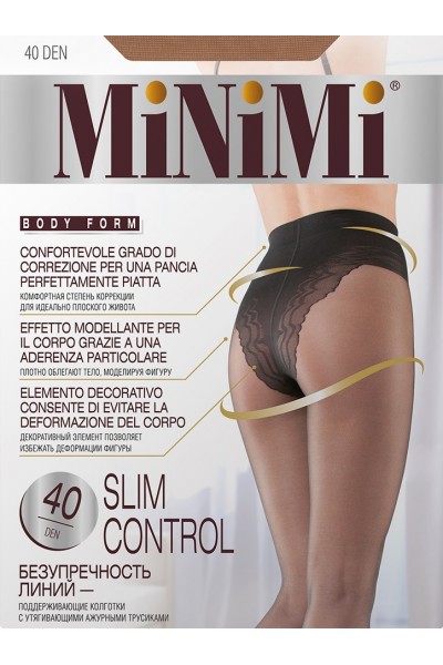 Колготки утягивающие Minimi Slim Control 40