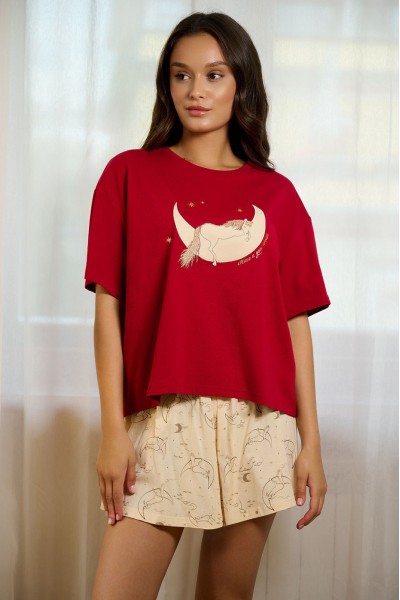 Пижама Indefini TBD5203