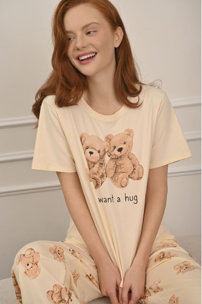 Пижама Indefini TBC5285